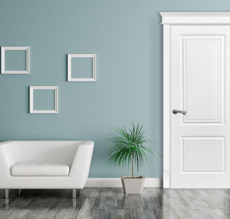 Ușă de interior Kianti 80 cm, albă [1]