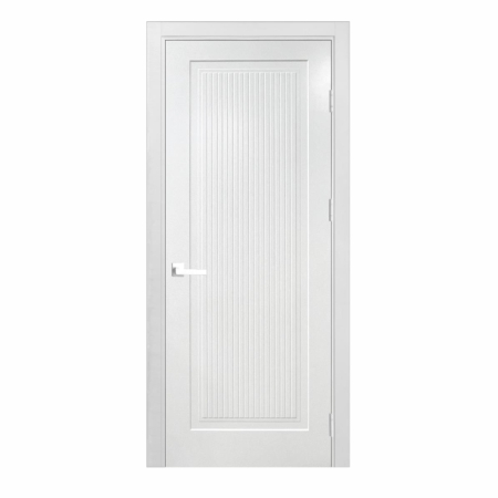 Uși de interior - Ușă de interior LINE-1, 60 cm, albă