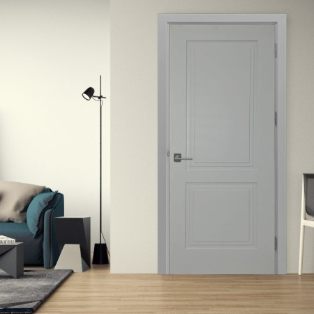 Ușă de interior Model-3, 70 cm, gri [1]
