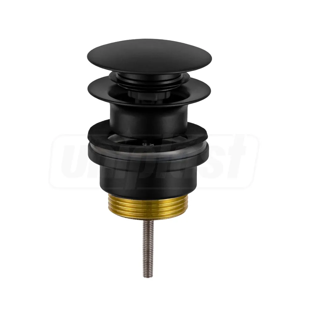 Accesorii pentru sifoane - Ventil click-clack cabina dus universal (negru) 905CCR114NO  REMER