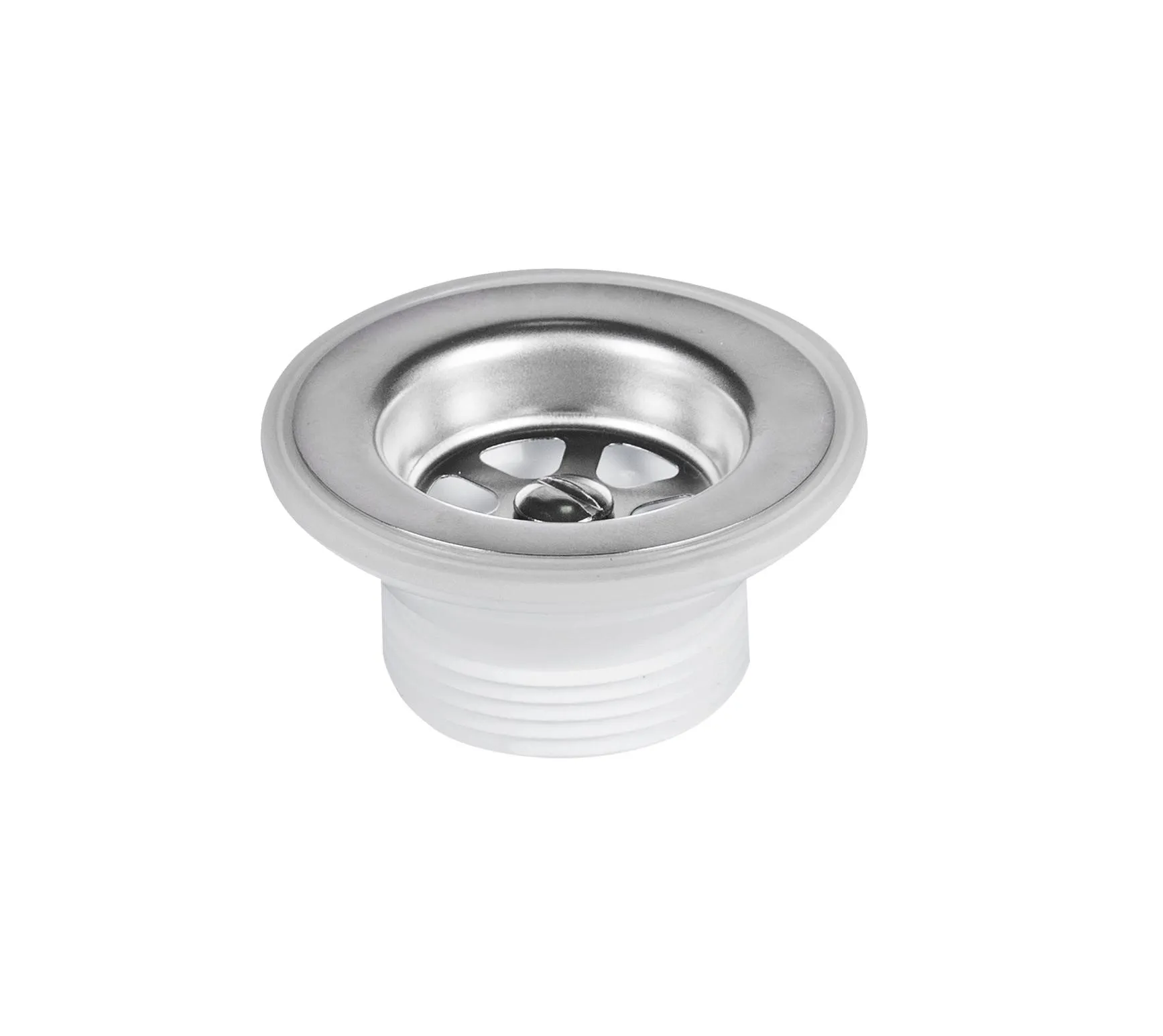 Accesorii pentru sifoane - Ventil evacuare metalic D. 1.1/2" x 65 У0200.2100  SOLOPLAST