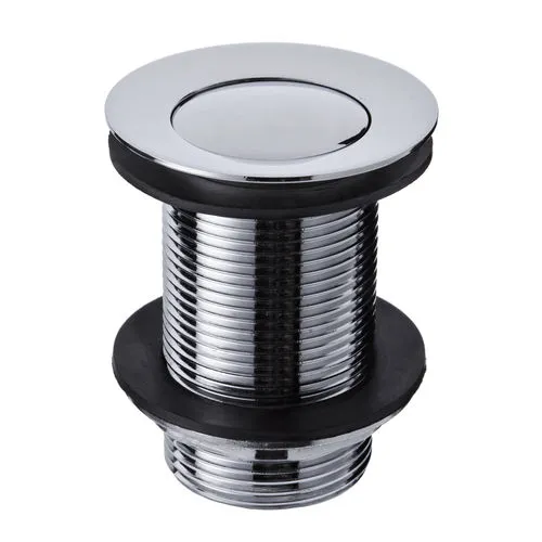 Accesorii pentru sifoane - Ventil lavoar click-clack D. 1.1/4" (crom) PUP02  GPD