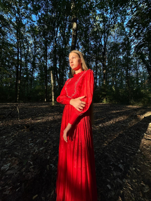 Rochie dama cu voal [4]