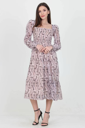 Rochie dama, beige, midi [2]