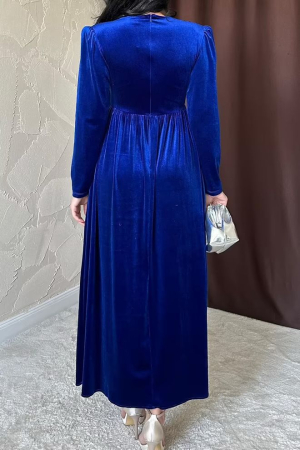 Rochie dama Elisa, albastru regal [2]