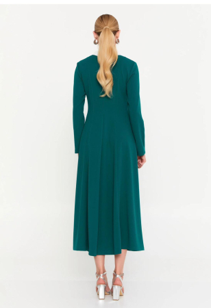 Rochii - Vefastyle J'arrive, rochie midi, verde