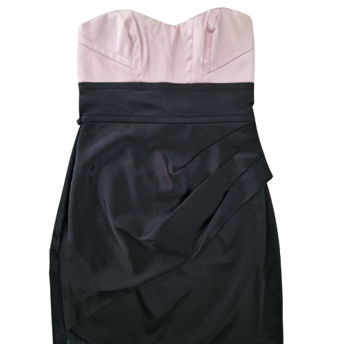 Rochie TeezeMe bicolora, croiala mulata, cupe, marime XS [3]