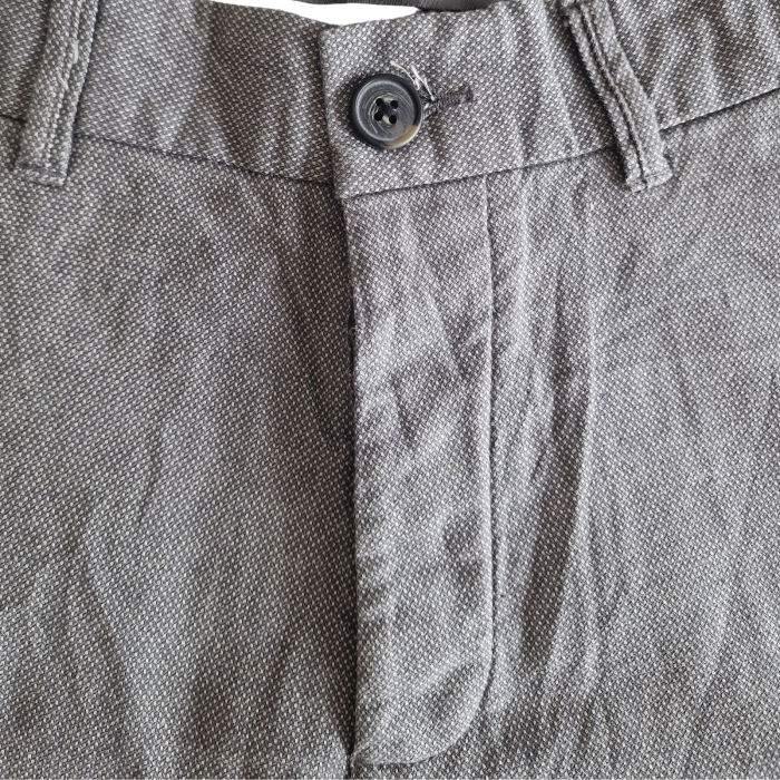 Pantaloni Denim & Co scurti, straight fit, gri, W30, M [5]