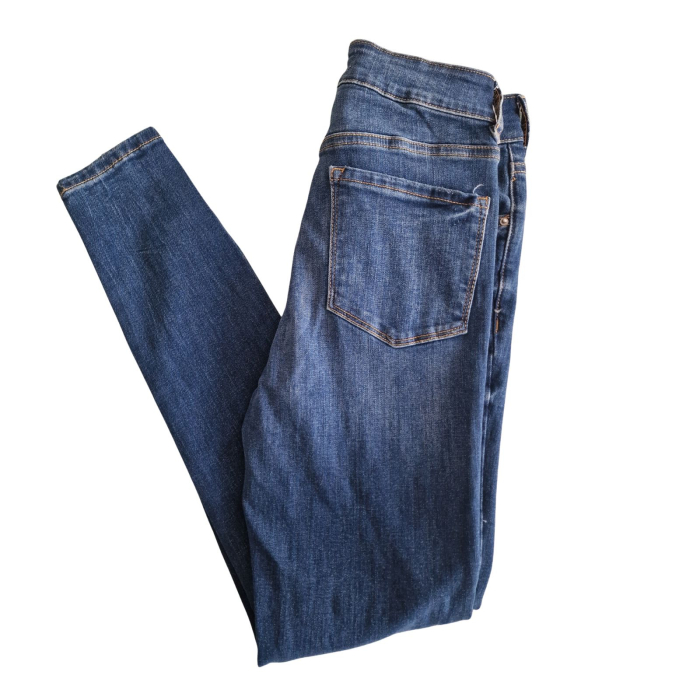 Blugi PRIMARK ripped leg Rohan skinny, hight rise, S [6]