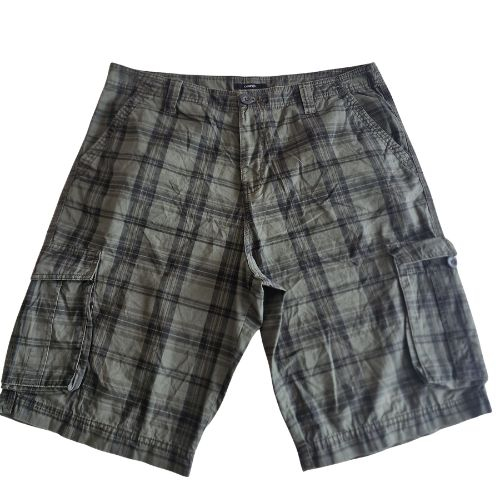 Pantaloni George cargo, carouri, marime L [2]