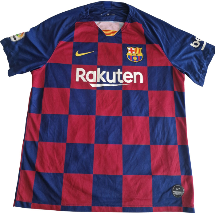 Tricou NIKE 2019-20 FC Barcelona Home Shirt, damier rosu/albastru, XL [2]