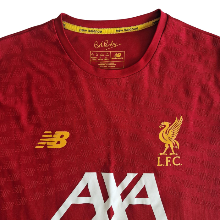 Tricou New Balance 2019-20 Liverpool  Training Shirt, editie Bob Paisley, L [3]