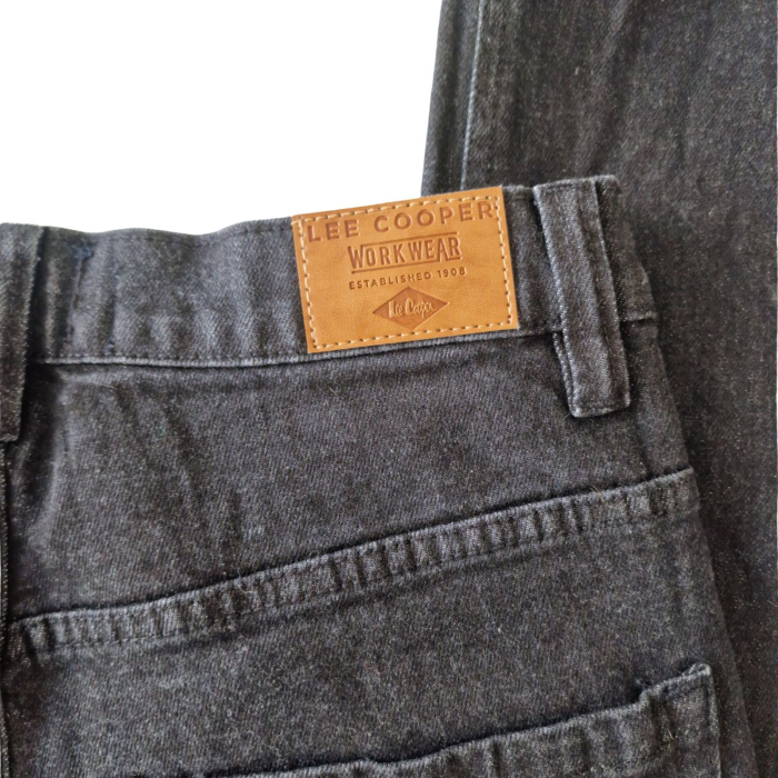 Blugi Lee Cooper, regular fit, black wash, WORKWEAR, M [6]