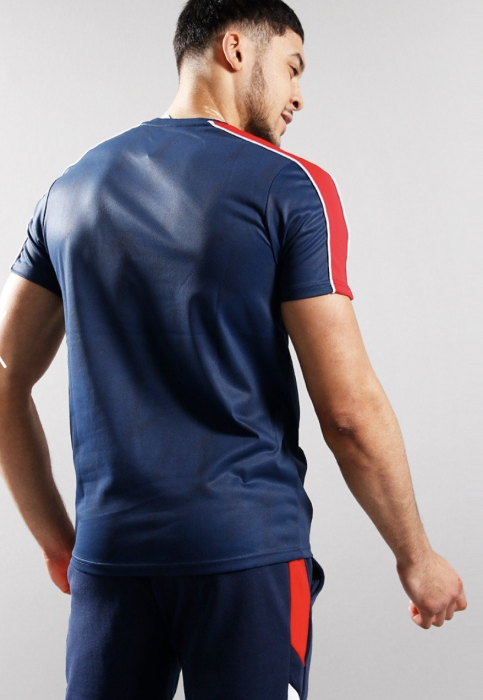Tricou Ellesse Dolmi Tee Navy, XL [3]