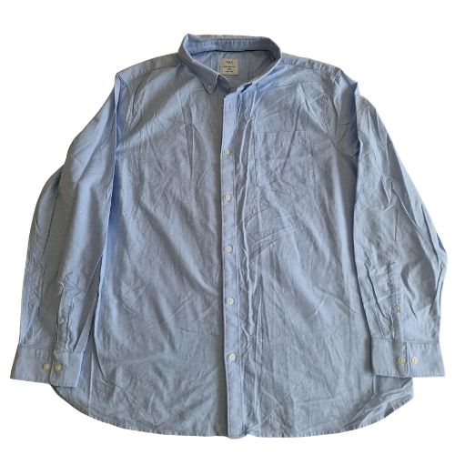 Camasa Marks & Spencer, bleu deschis, regular fit, marime 2XL [2]