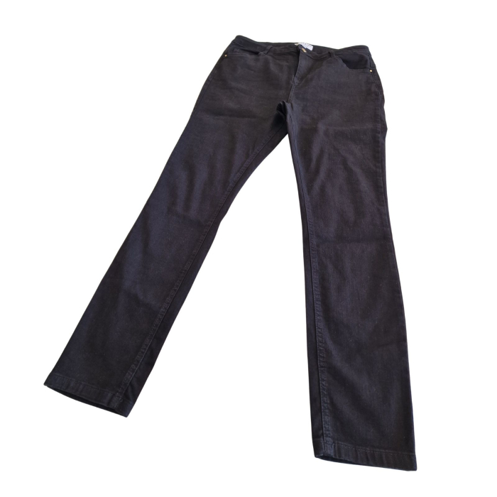 Blugi Dorothy Perkins Shape & Lift, talie inalta, negru, XXL [3]