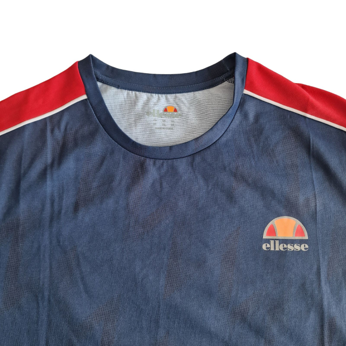 Tricou Ellesse Dolmi Tee Navy, XL [5]