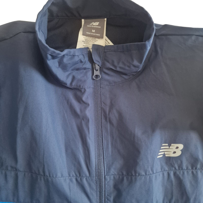 Jacheta New Balance, windbreaker, bicolor navy/albastru, M [6]