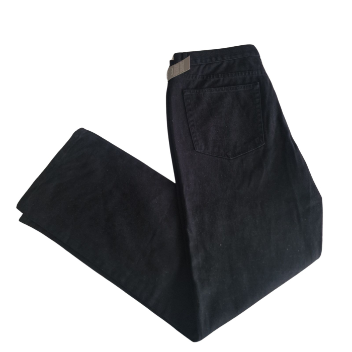 Blugi GEORGE, straight fit, negru, W38/L32, L [4]