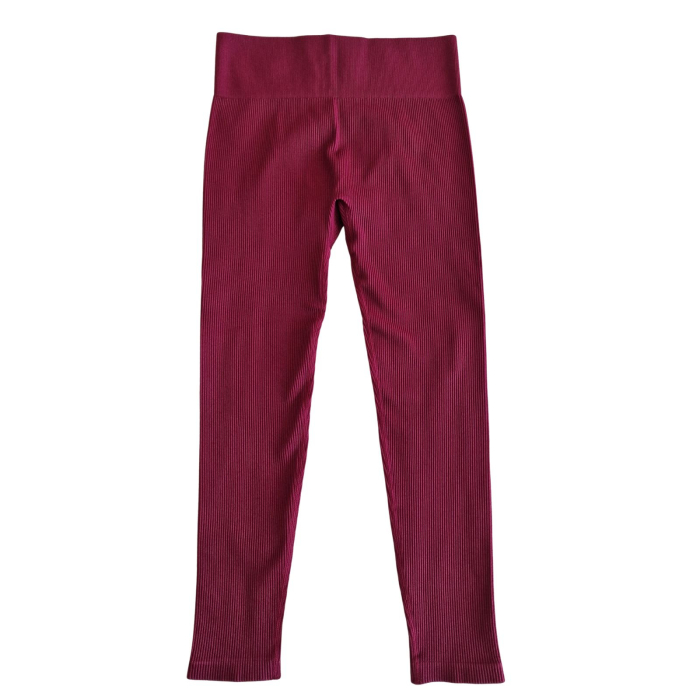 Colanti WORK OUT, ribbed, seamless, roz fuchsia, hight waist, XL [3]