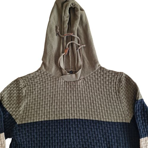 Hanorac FSBN, tricot texturat, model in 3 culori, S [4]