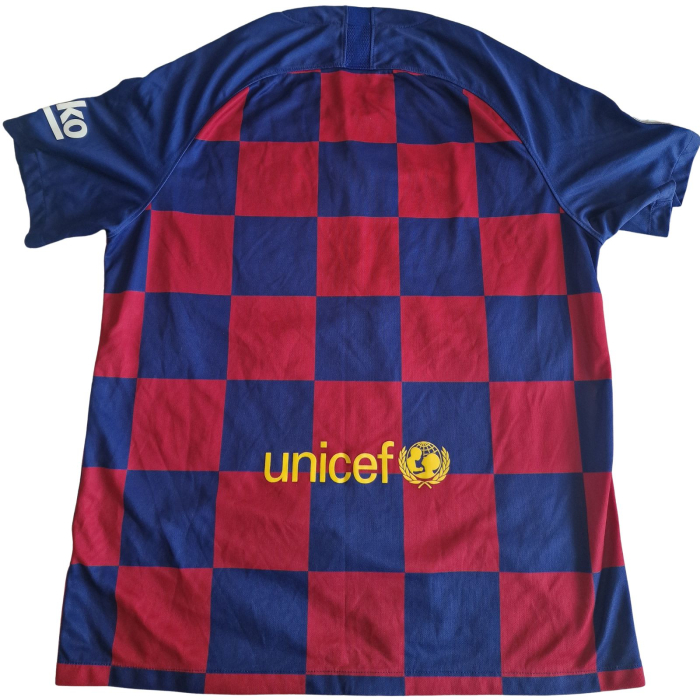Tricou NIKE 2019-20 FC Barcelona Home Shirt, damier rosu/albastru, XL [5]