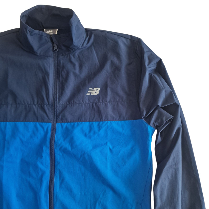 Jacheta New Balance, windbreaker, bicolor navy/albastru, M [4]