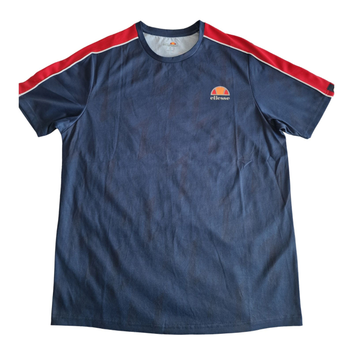 Tricou Ellesse Dolmi Tee Navy, XL [4]