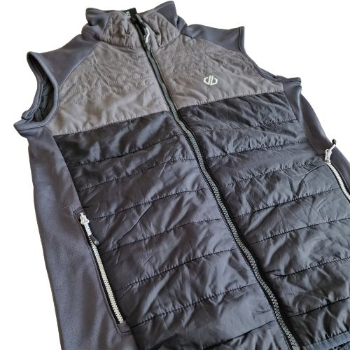 Vesta DARE2B tehnica, hiking jacket, gri/negru, M [3]