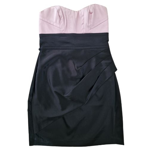 Rochie TeezeMe bicolora, croiala mulata, cupe, marime XS [2]