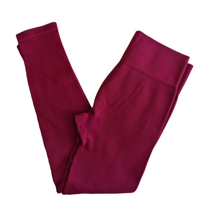 Colanti WORK OUT, ribbed, seamless, roz fuchsia, hight waist, XL [6]
