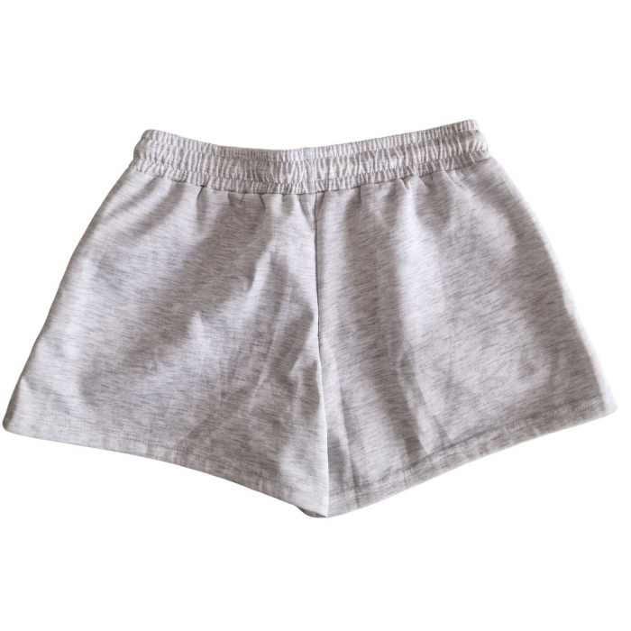Pantaloni scurti SHEIN, animal print, albi, L [5]