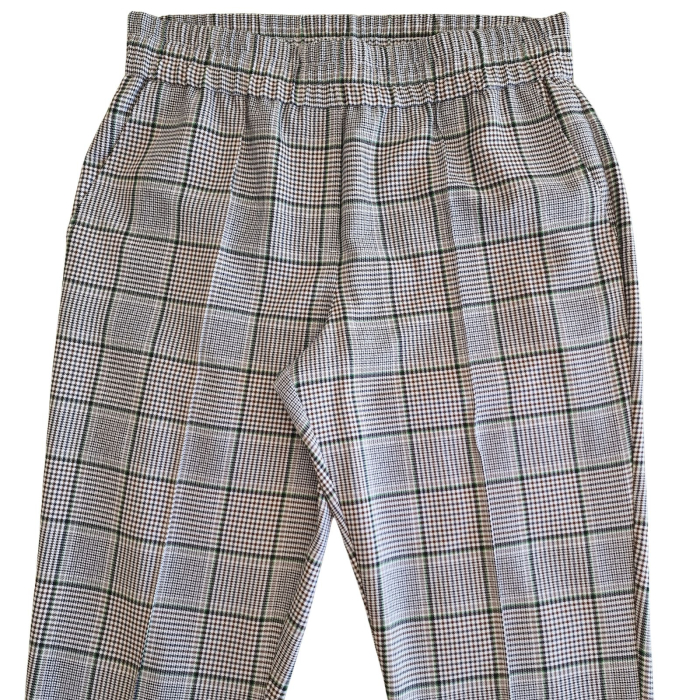 Pantaloni PRIMARK, eleganti, carouri, tapered, cropped, XXL [4]