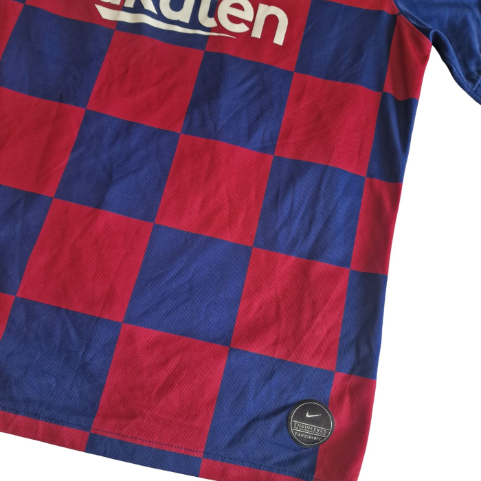 Tricou NIKE 2019-20 FC Barcelona Home Shirt, damier rosu/albastru, XL [3]