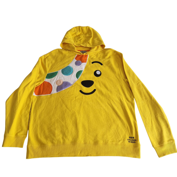Hanorac GEORGE pudsey bear, galben, imprimeu 3D, 2XL [2]