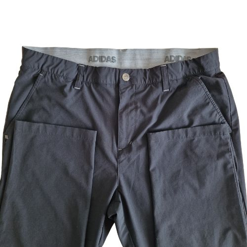 Pantaloni ADIDAS, outdoor, hiking, material tehnic, L [3]