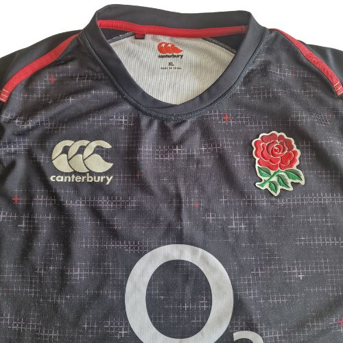 Tricou Canterbury rugby Anglia, marime XL [4]