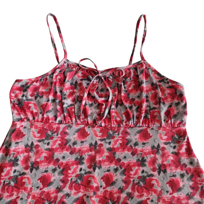 Rochie IN THE STYLE, print floral, fusta in clos, L [3]