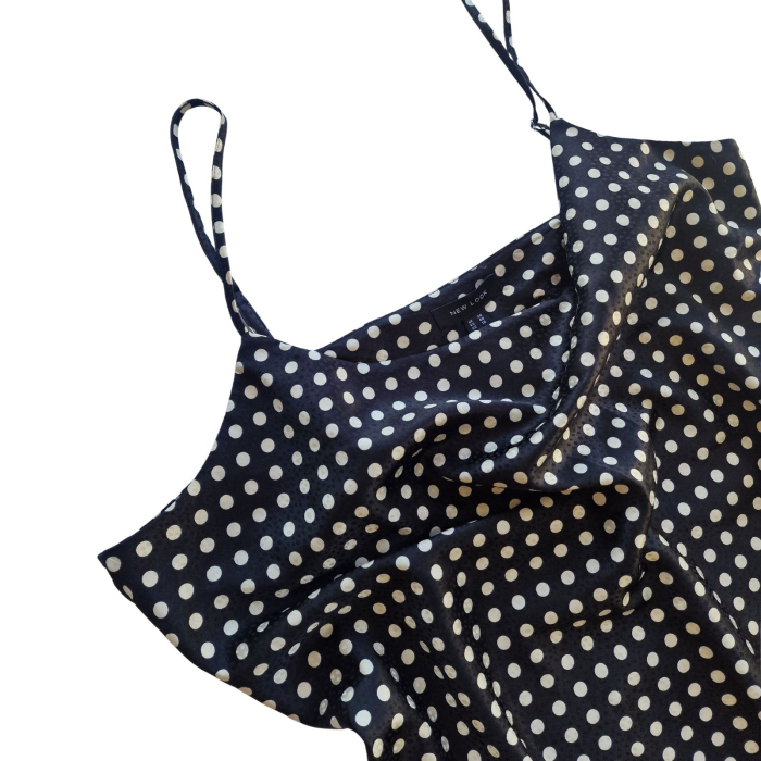Rochie Maxi NEW LOOK, model buline, decolteu COWLNECK, 48 [2]