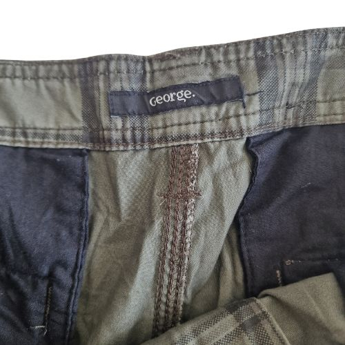 Pantaloni George cargo, carouri, marime L [4]