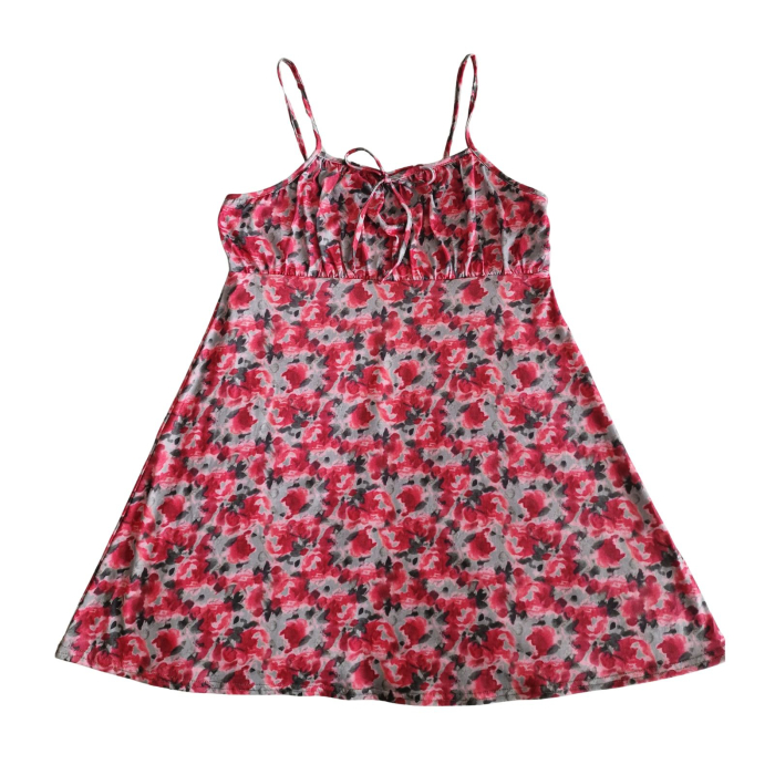 Rochie IN THE STYLE, print floral, fusta in clos, L [2]