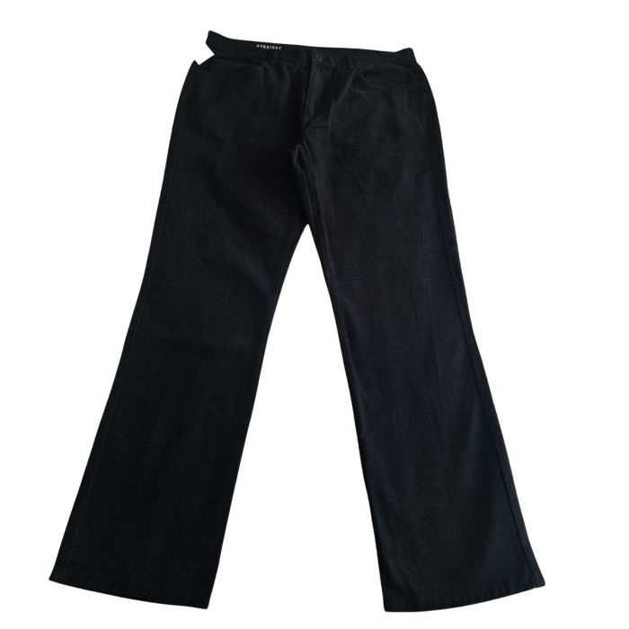 Blugi GEORGE, straight fit, negru, W38/L32, L [2]