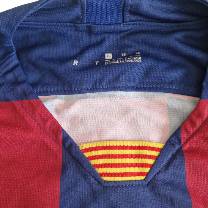 Tricou NIKE 2019-20 FC Barcelona Home Shirt, damier rosu/albastru, XL [4]