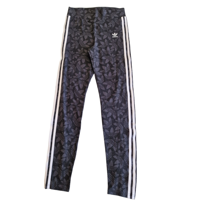 Colanti ADIDAS, hight waist, print all-over logo, strech, XS [2]