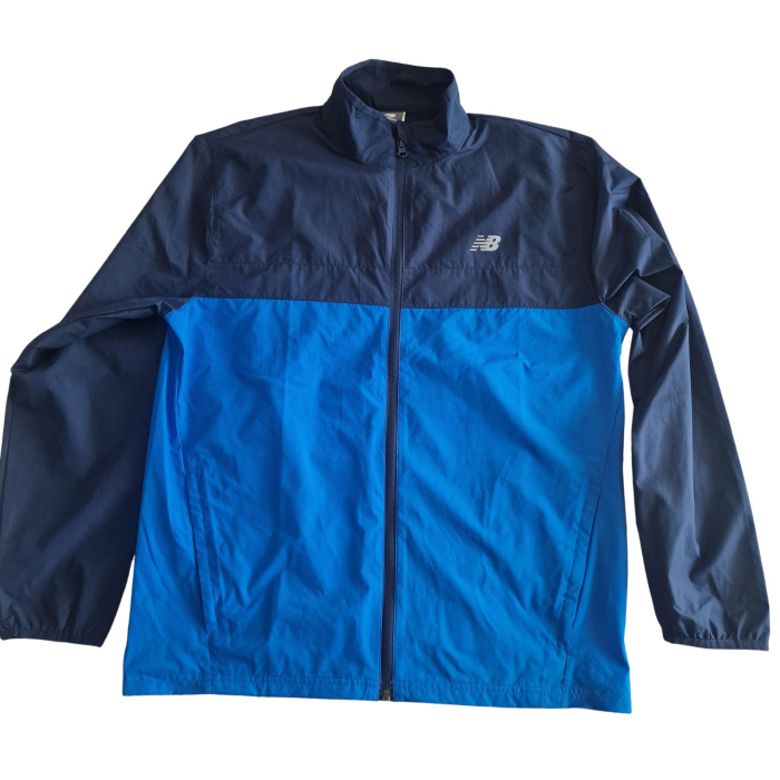 Jacheta New Balance, windbreaker, bicolor navy/albastru, M [3]