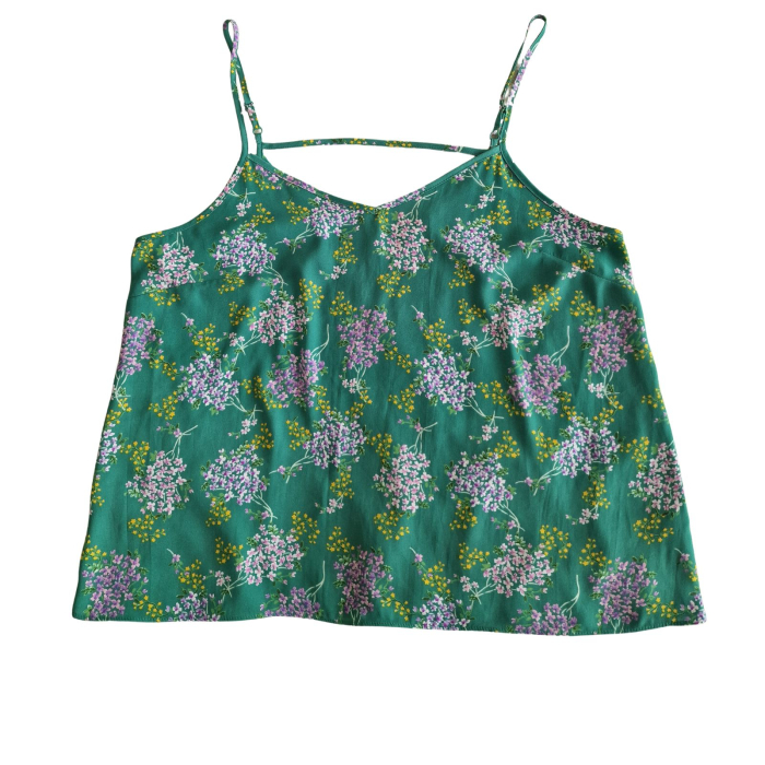 Top PPRIMARK verde print floral, XXL [2]