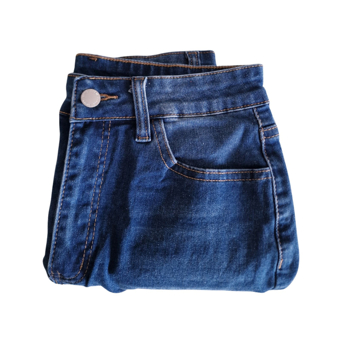 Fusta SHEIN denim, distressed, M [3]