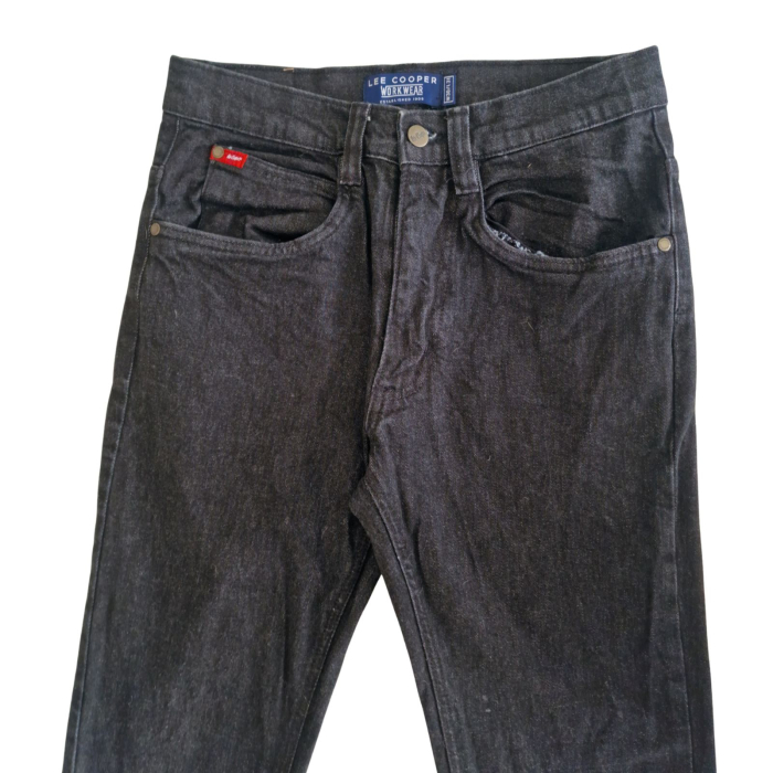 Blugi Lee Cooper, regular fit, black wash, WORKWEAR, M [3]