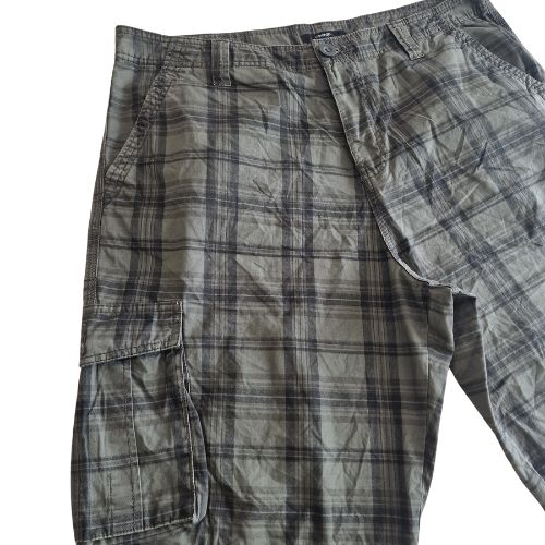 Pantaloni George cargo, carouri, marime L [3]