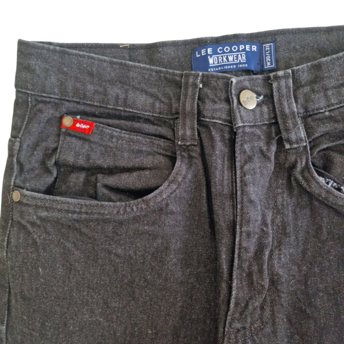 Blugi Lee Cooper, regular fit, black wash, WORKWEAR, M [4]